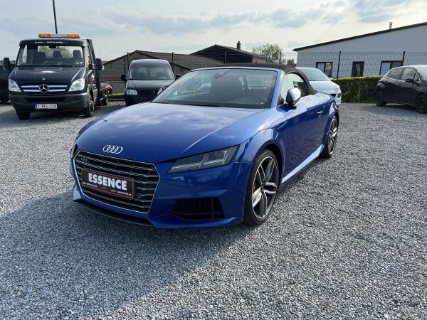 Gebrauchtwagen zum Verkauf: Audi TTS 2.0 TFSI QUATTRO ROADSTER 310CV S-TRONIC GARANTIE!