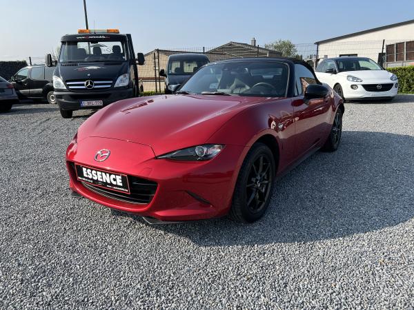 Voiture d'occasion à vendre : Mazda MX-5 1500CC ESSENCE 131CV SKYACTIV CABRIOLET GARANTIE!!