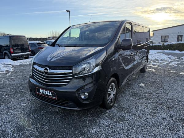 Opel Vivaro 1600CC CDTI 120CV LONG-CHASSIS 8PLACES GARANTIE!!!