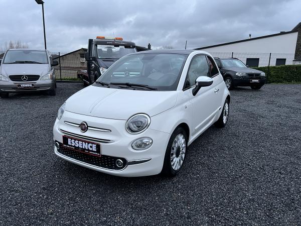 Fiat 500 1.0i ESSENCE HYBRIDE 69CV ANNEE 2021 GARANTIE!!!